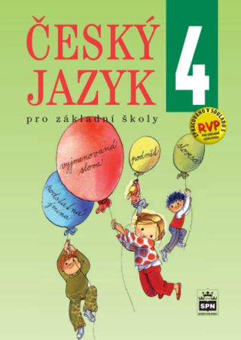 Český jazyk pro 4. r. ZŠ, učebnice - Eva Hošnová