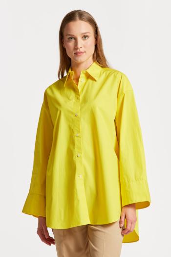 KOŠILE GANT D2. OS WIDE CUFF SHIRT ELECTRIC YELLOW