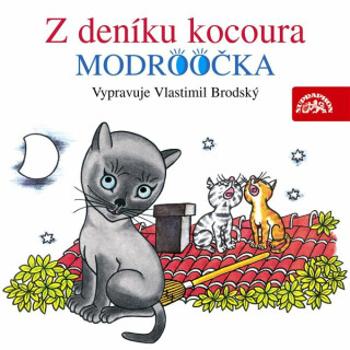 Z deníku kocoura Modroočka - Josef Kolář - audiokniha