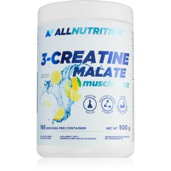 Allnutrition 3-Creatine Malate Muscle Max podpora rastu svalov príchuť Lemon 500 g