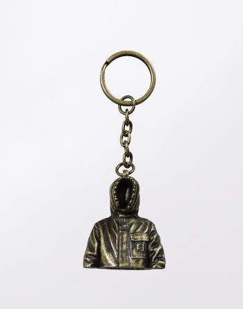 Carhartt WIP Siberian Parka Keychain Gold