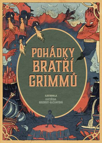 Pohádky bratří Grimmů - Jacob Grimm, Wilhelm Grimm