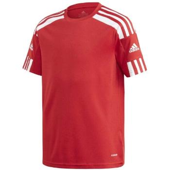 adidas SQUADRA 21 JERSEY Chlapecký fotbalový dres, červená, velikost