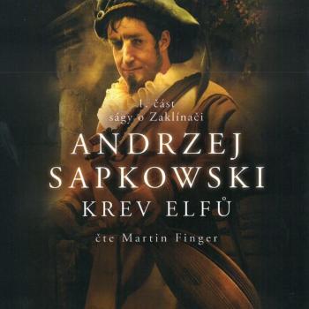 Zaklínač I - Krev elfů (MP3-CD) - audiokniha