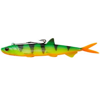 Madcat gumová nástraha pelagic cat lure sinking firetiger uv - 24 cm 110 g