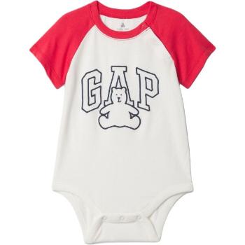 GAP BABY Dětské body, bílá, velikost