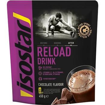 Isostar 450g powder after sport reload čokoláda (3175681247246)