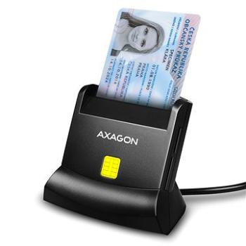 AXAGON CRE-SM2 Smart card & SD / microSD / SIM card (CRE-SM2)