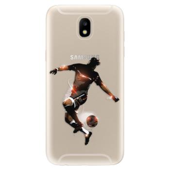 Odolné silikonové pouzdro iSaprio - Fotball 01 - Samsung Galaxy J5 2017