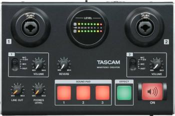 Tascam US-42B Podcastový mixpult