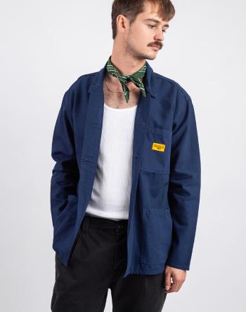 Service Works Canvas Coverall Jacket NAVY L