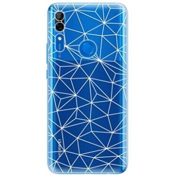 iSaprio Abstract Triangles 03 - white pro Huawei P Smart Z (trian03w-TPU2_PsmartZ)