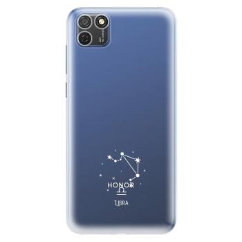 Odolné silikonové pouzdro iSaprio - čiré - Váhy - Honor 9S