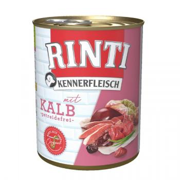 Konzerva Rinti Kennerfleisch telecí 800g