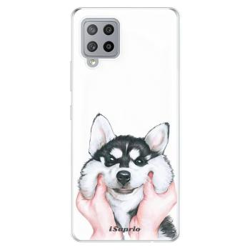 Odolné silikonové pouzdro iSaprio - Malamute 01 - Samsung Galaxy A42