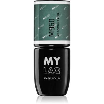 MYLAQ My Aura gelový lak na nehty odstín My Soothing Aura 5 ml