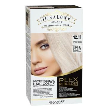 Alfaparf Milano Permanentní barva na vlasy Plex Rebuilder (Permanent Color Cream) 12.11