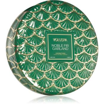 VOLUSPA Noble Fir Garland vonná svíčka v plechovce 340 g
