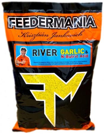 Feedermania krmítková směs groundbait river 2,5 kg - garlic n butyric acid