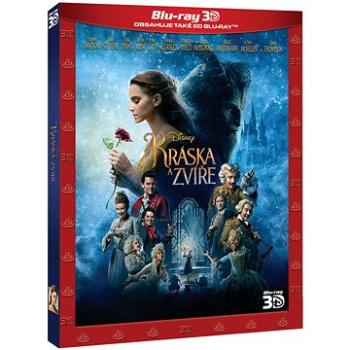 Kráska a zvíře 3D+2D (2 disky) - Blu-ray (D01041)