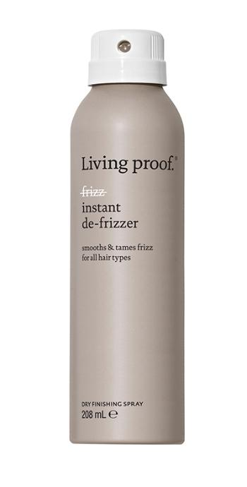 Living Proof Suchý sprej proti krepatění vlasů No Frizz Instant De-frizzer (Dry Finishing Spray) 208 ml