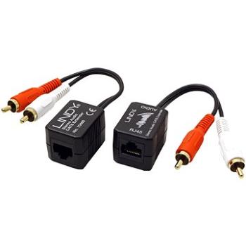 OEM Audio extender přes TP, 2x cinch, 100m (70460)