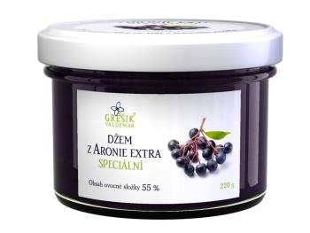 Valdemar Grešík Grešík Džem z Aronie extra Speciální 220 g