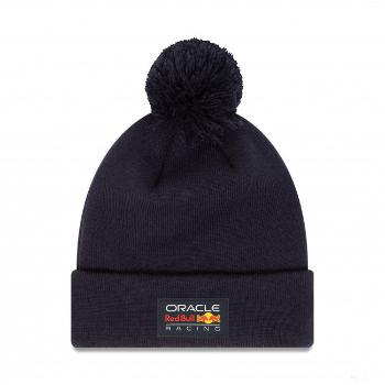 Kulich New Era Essential Red Bull F1 Pom Beanie - UNI