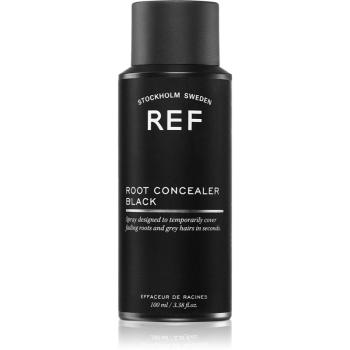 REF Root Concealer sprej pro okamžité zakrytí odrostů odstín Black 100 ml