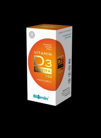 Biomin Vitamin D3 EXTRA 5 600 I.U. 30 tobolek