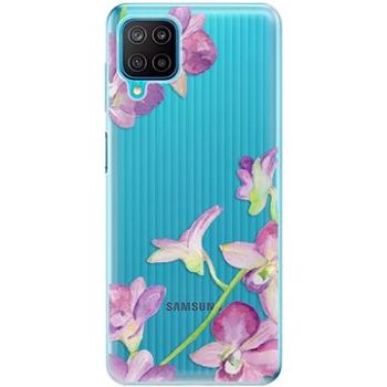 iSaprio Purple Orchid pro Samsung Galaxy M12 (puror-TPU3-M12)