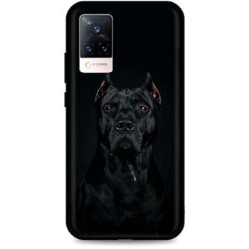 TopQ Kryt Vivo V21 5G silikon Dark Pitbull 72881 (Sun-72881)