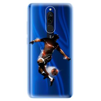 Odolné silikonové pouzdro iSaprio - Fotball 01 - Xiaomi Redmi 8