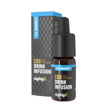 CBD kapky Eighty8 Imunnity 10 ml