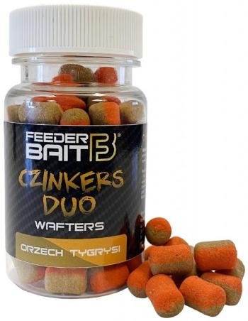 Feederbait wafters duo czinkers 7x10 mm 60 ml - tygří ořech