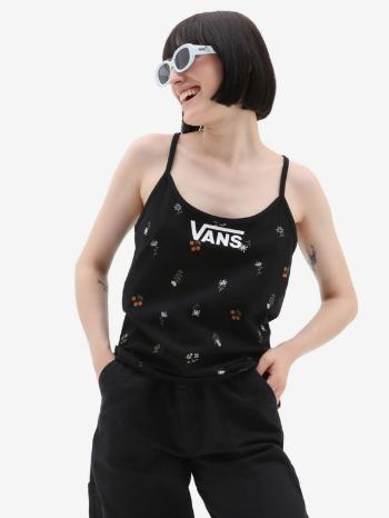 Vans Micro Ditsy Halter Tílko Černá