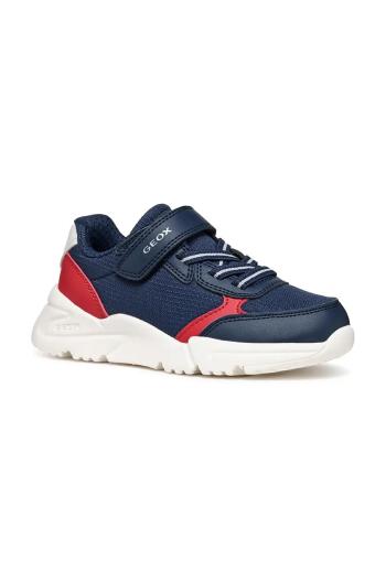 Dětské sneakers boty Geox LOFTUS tmavomodrá barva, J46MQB.0FU54