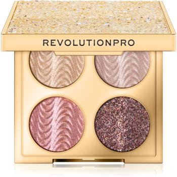 Revolution PRO Ultimate Eye Look paletka očních stínů odstín Sparkling Wine Crystal 3.2 g