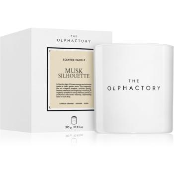 Ambientair The Olphactory White Insignia Musk Silhouette vonná svíčka 310 g