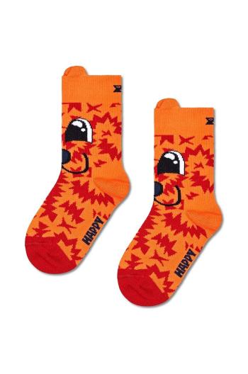 Dětské ponožky Happy Socks Kids Fox Sock oranžová barva, P001436