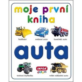 Moje první kniha Auta (978-80-7240-769-9)