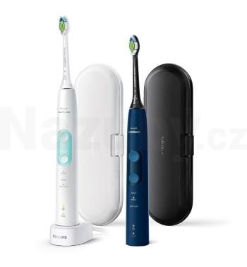 Philips Sonicare 5100 HX6851/34 ProtectiveClean sonický kartáček 2 ks