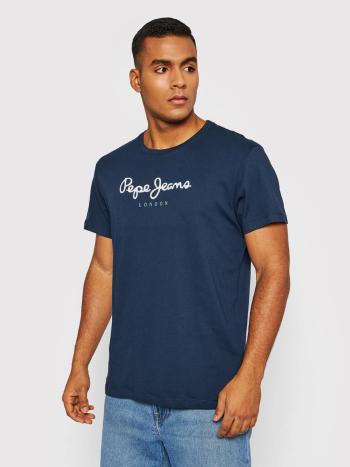 Pepe Jeans pánské modré tričko