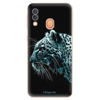 Odolné silikonové pouzdro iSaprio - Leopard 10 - Samsung Galaxy A40