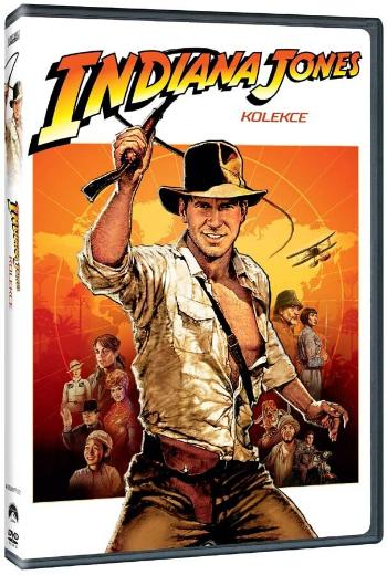 Indiana Jones kolekce (4 DVD)