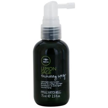 Paul Mitchell Tea Tree Lemon Sage sprej pro objem od kořínků 75 ml