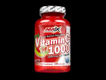 AMIX Vitamin C 1000 mg 100 kapsúl