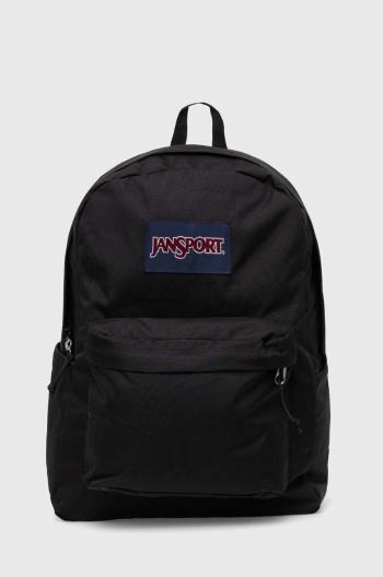 Batoh Jansport černá barva, velký, s aplikací