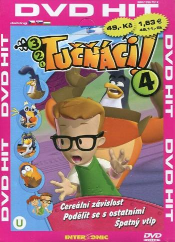 Tučňáci 4 - edice DVD-HIT (DVD) (papírový obal)