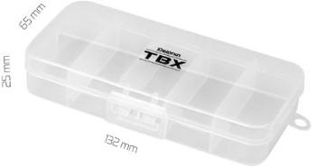 Horgász doboz Delphin TBX One 132-10P doboz